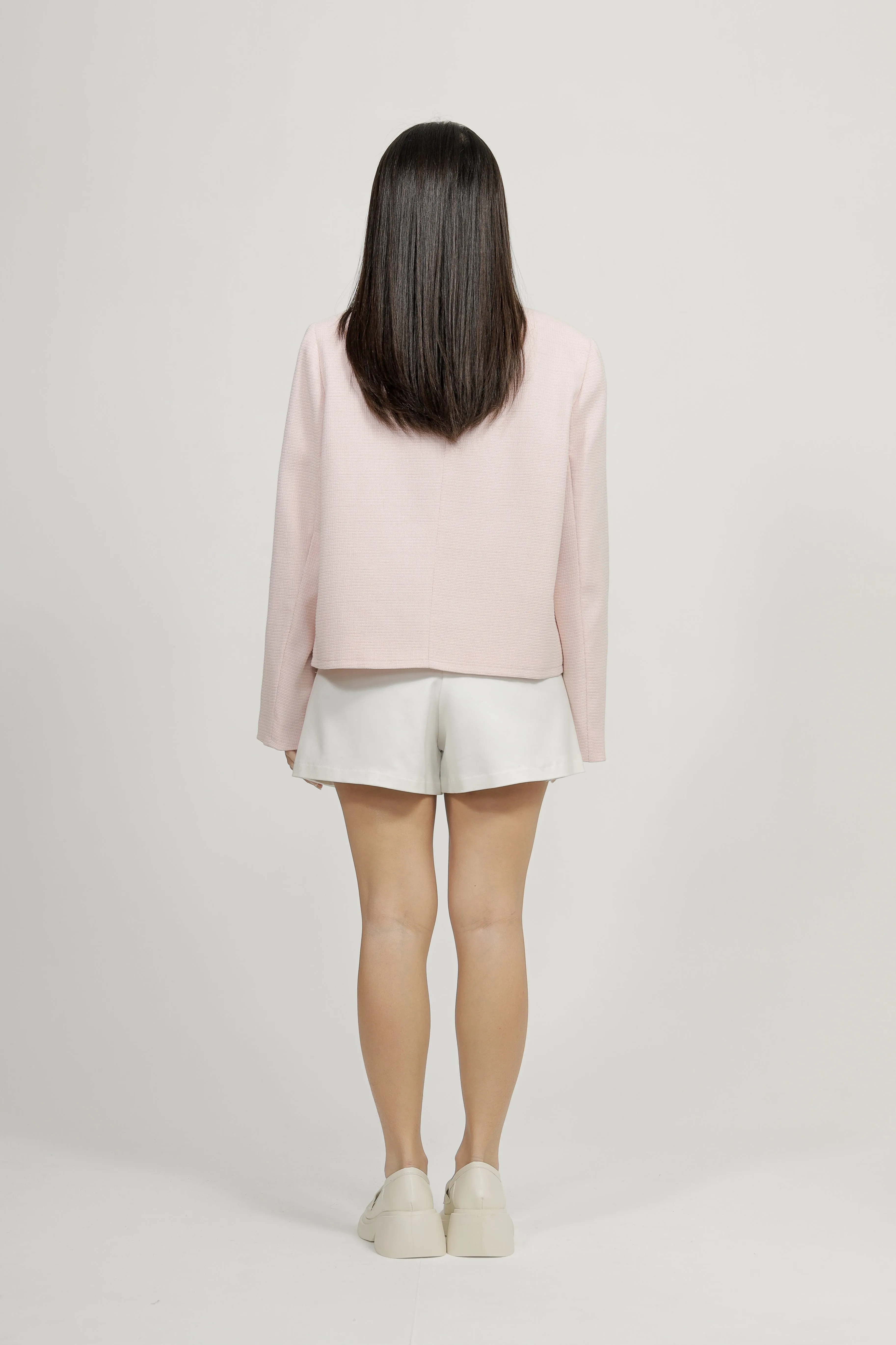 Carly Button-down Relaxed Blazer