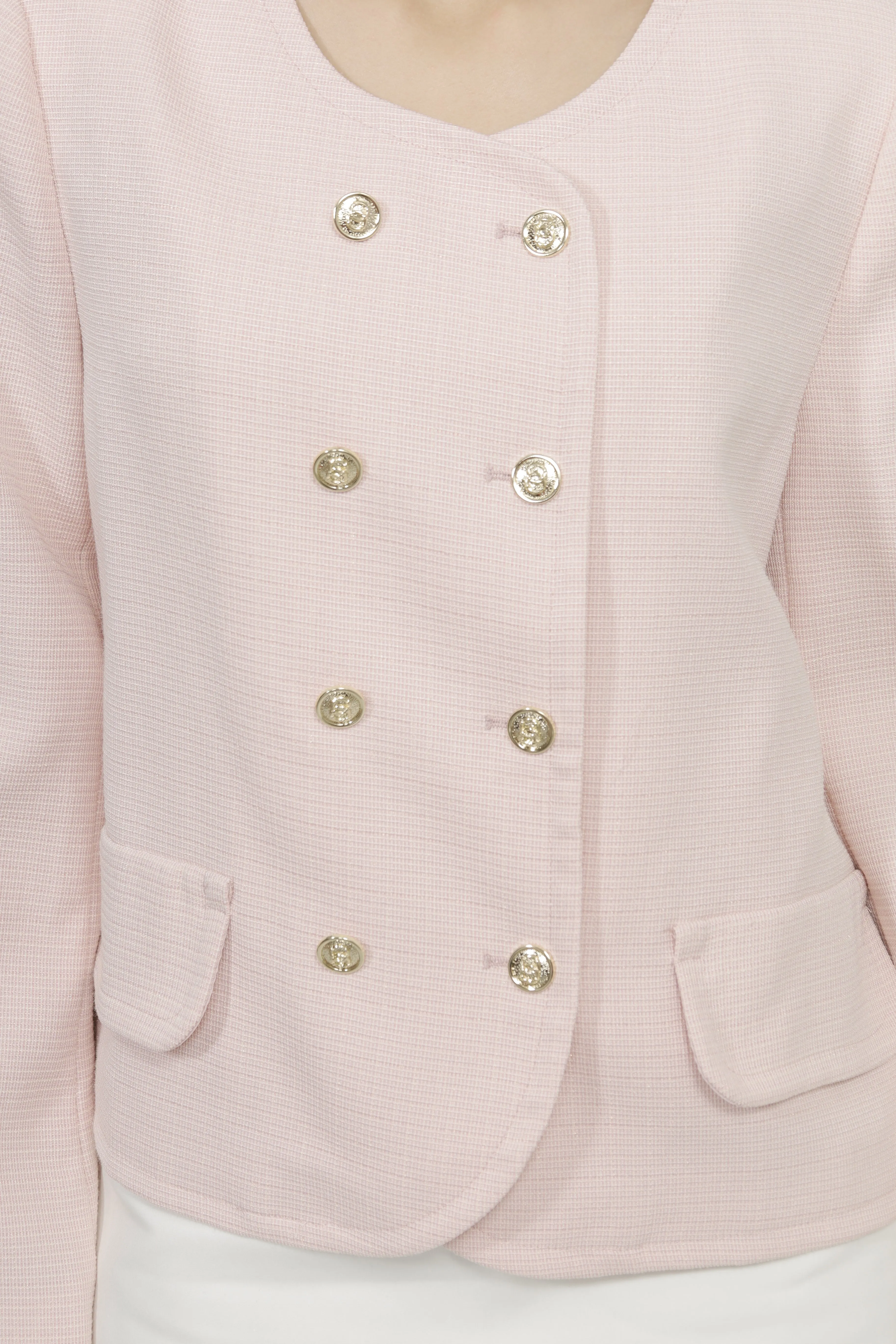 Carly Button-down Relaxed Blazer