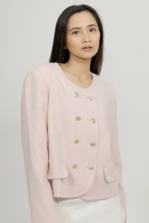 Carly Button-down Relaxed Blazer