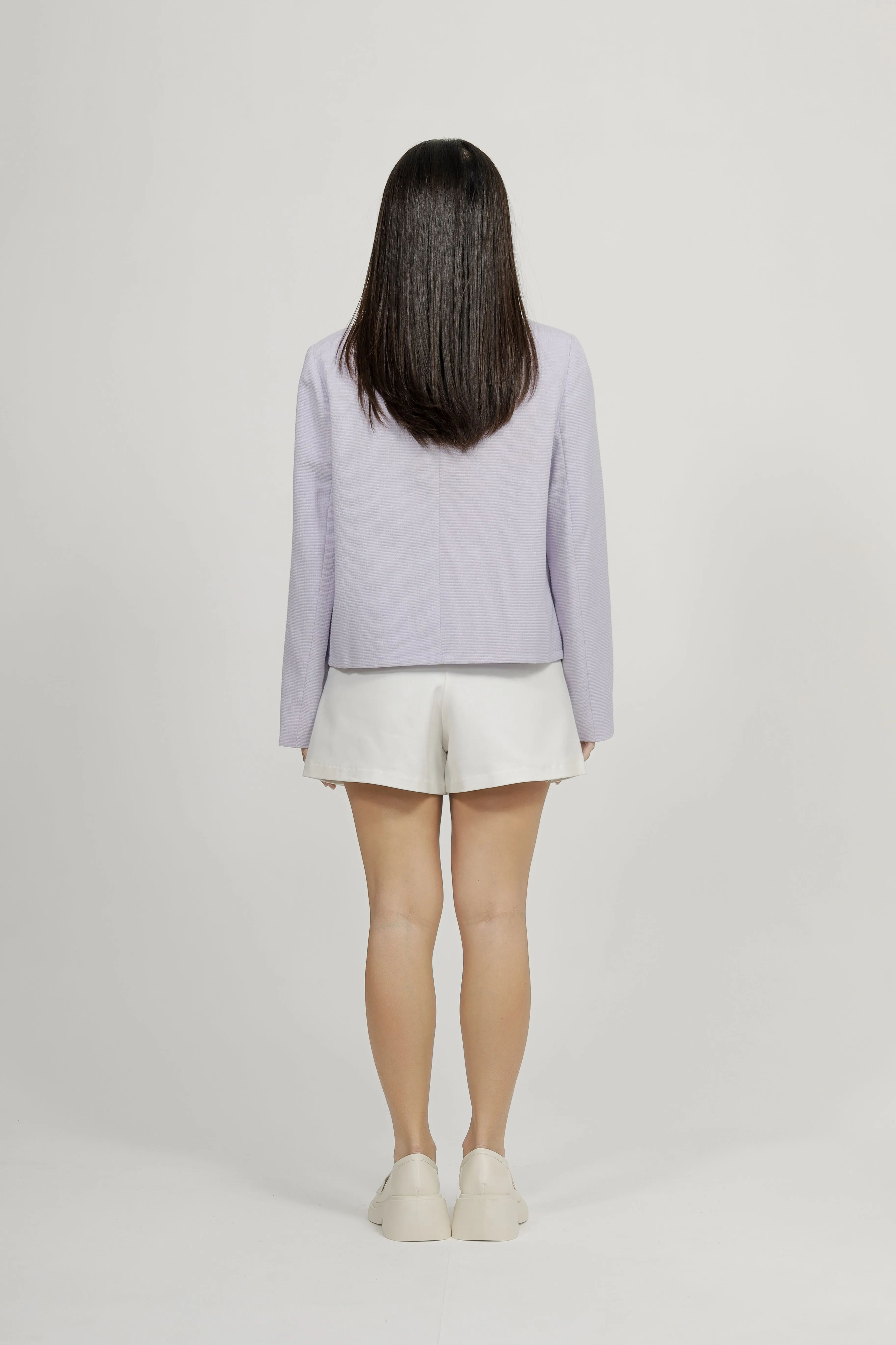 Carly Button-down Relaxed Blazer