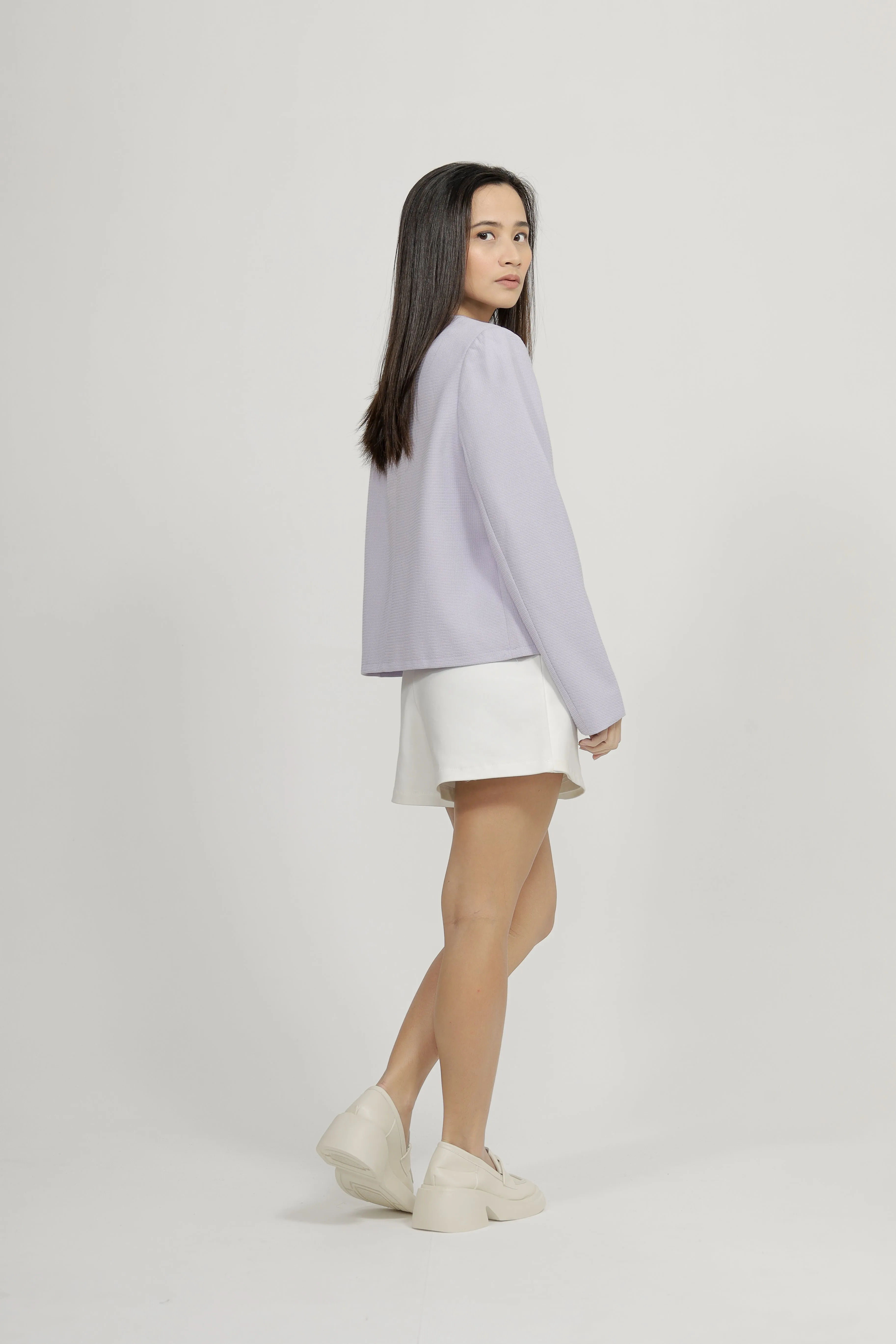Carly Button-down Relaxed Blazer