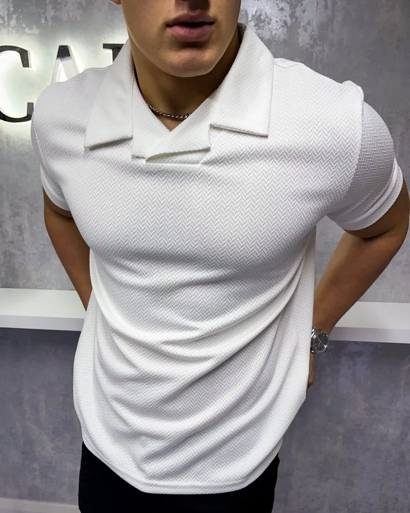 Cartel Polo - White