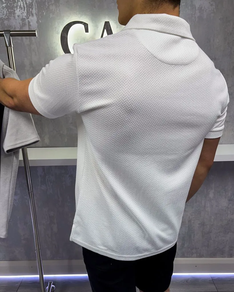Cartel Polo - White