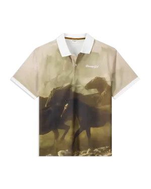 Caught In The Herd Polo