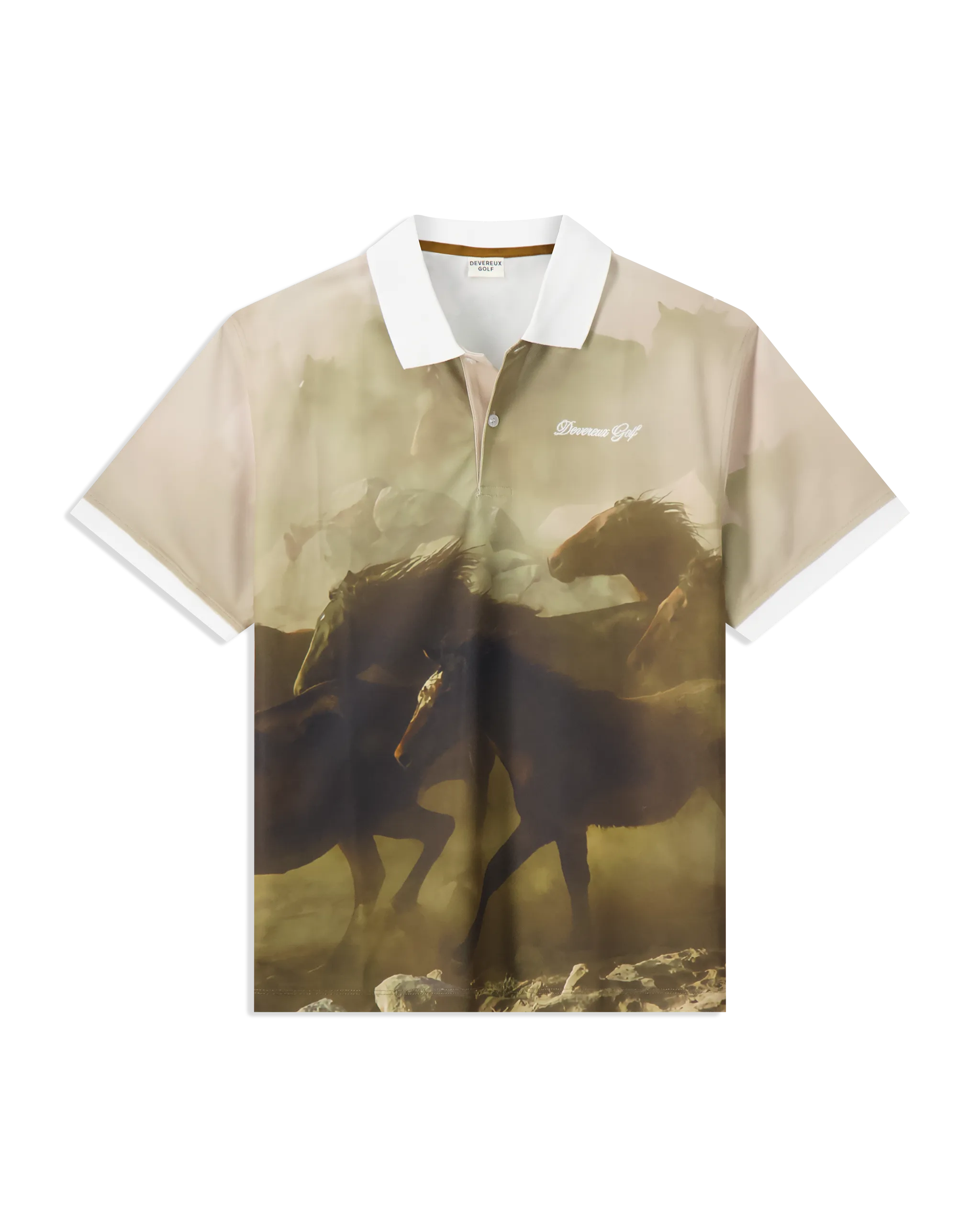 Caught In The Herd Polo