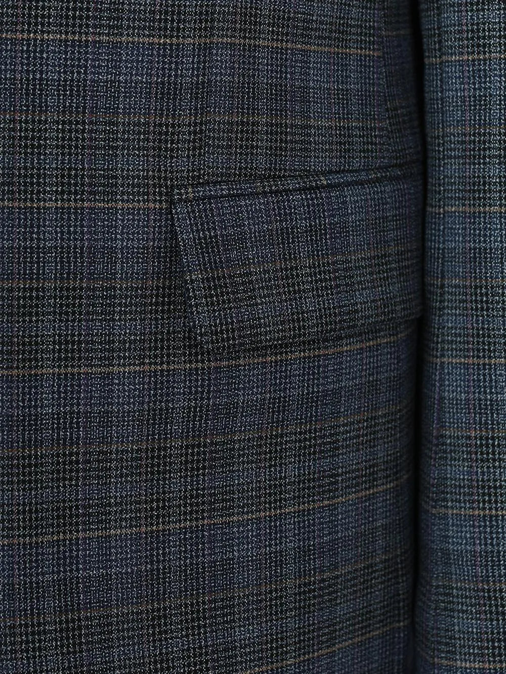 Cayden Black Set Blazer Linen Suit