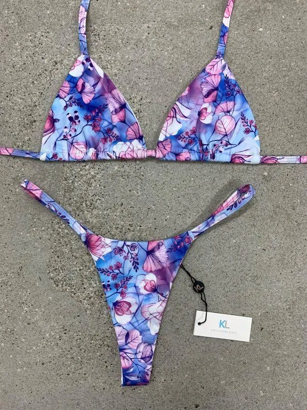 Cherry Blossom Bikini Top