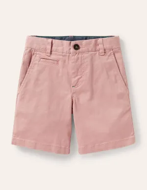 Chino Shorts-Boto Pink
