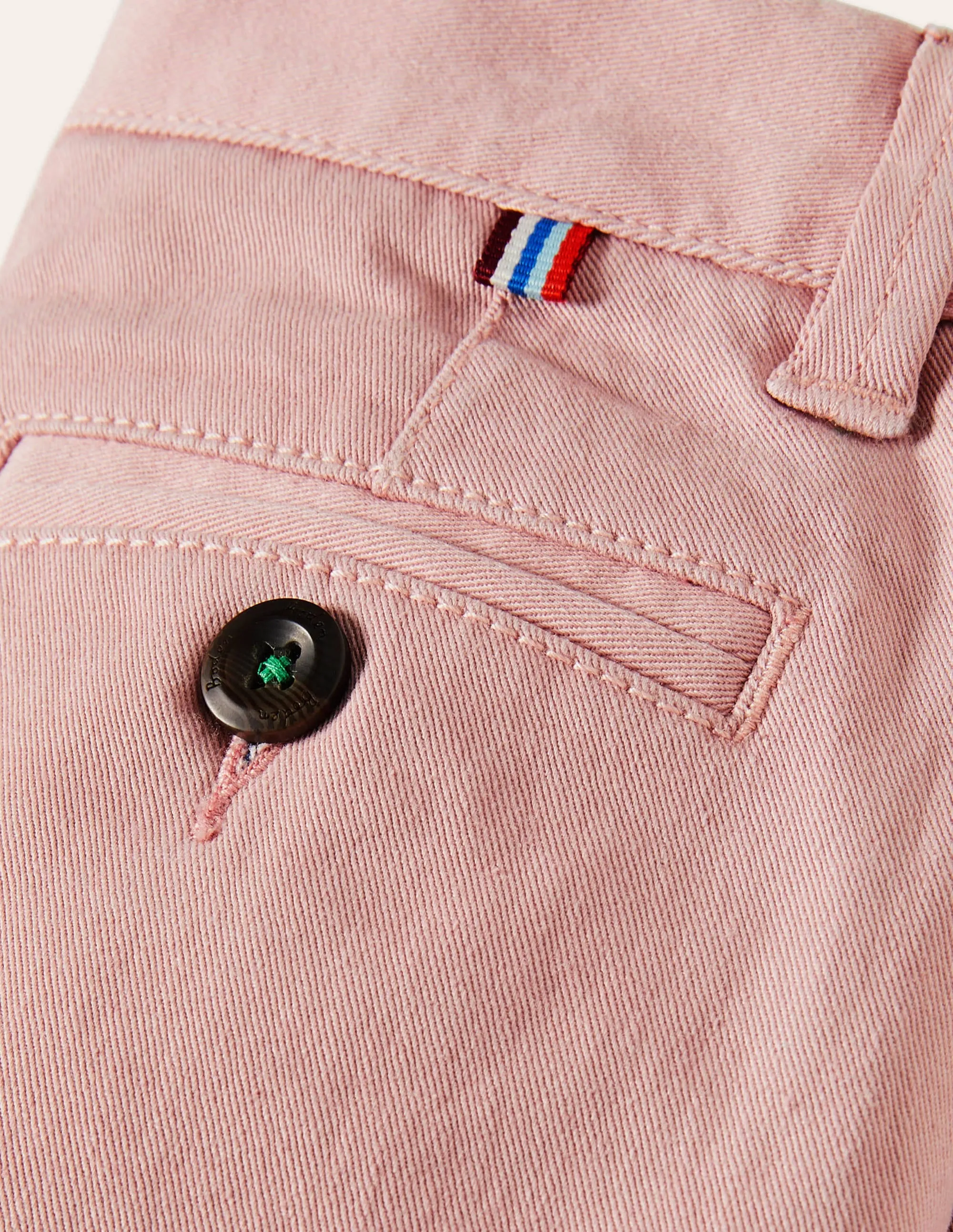 Chino Shorts-Boto Pink