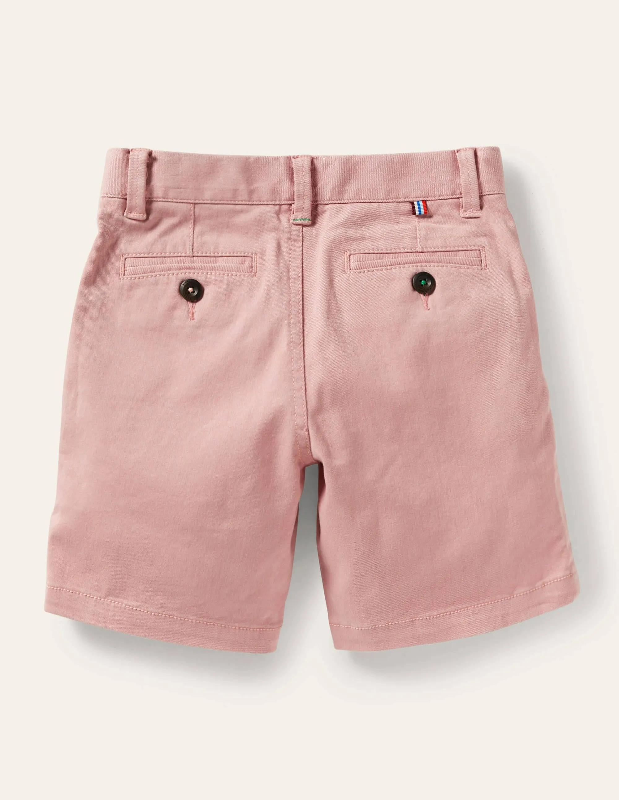 Chino Shorts-Boto Pink