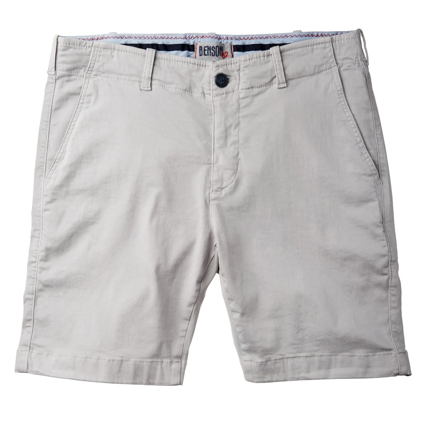 Chino Shorts (Light Grey)