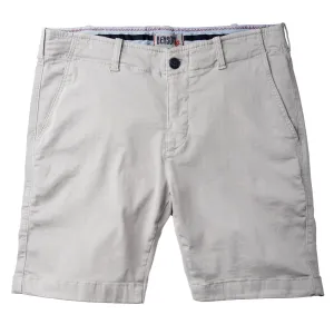 Chino Shorts (Light Grey)