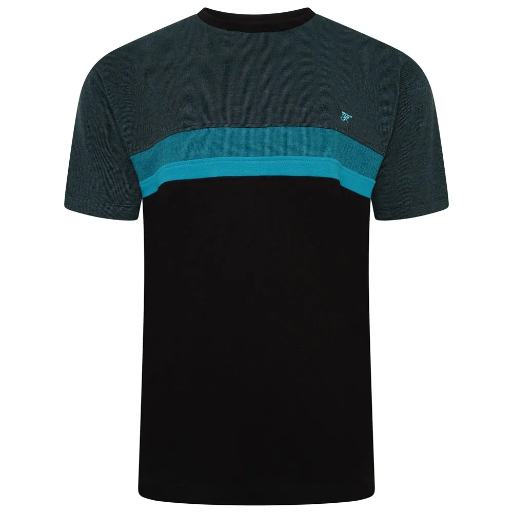 Colour Block Panel T-Shirt