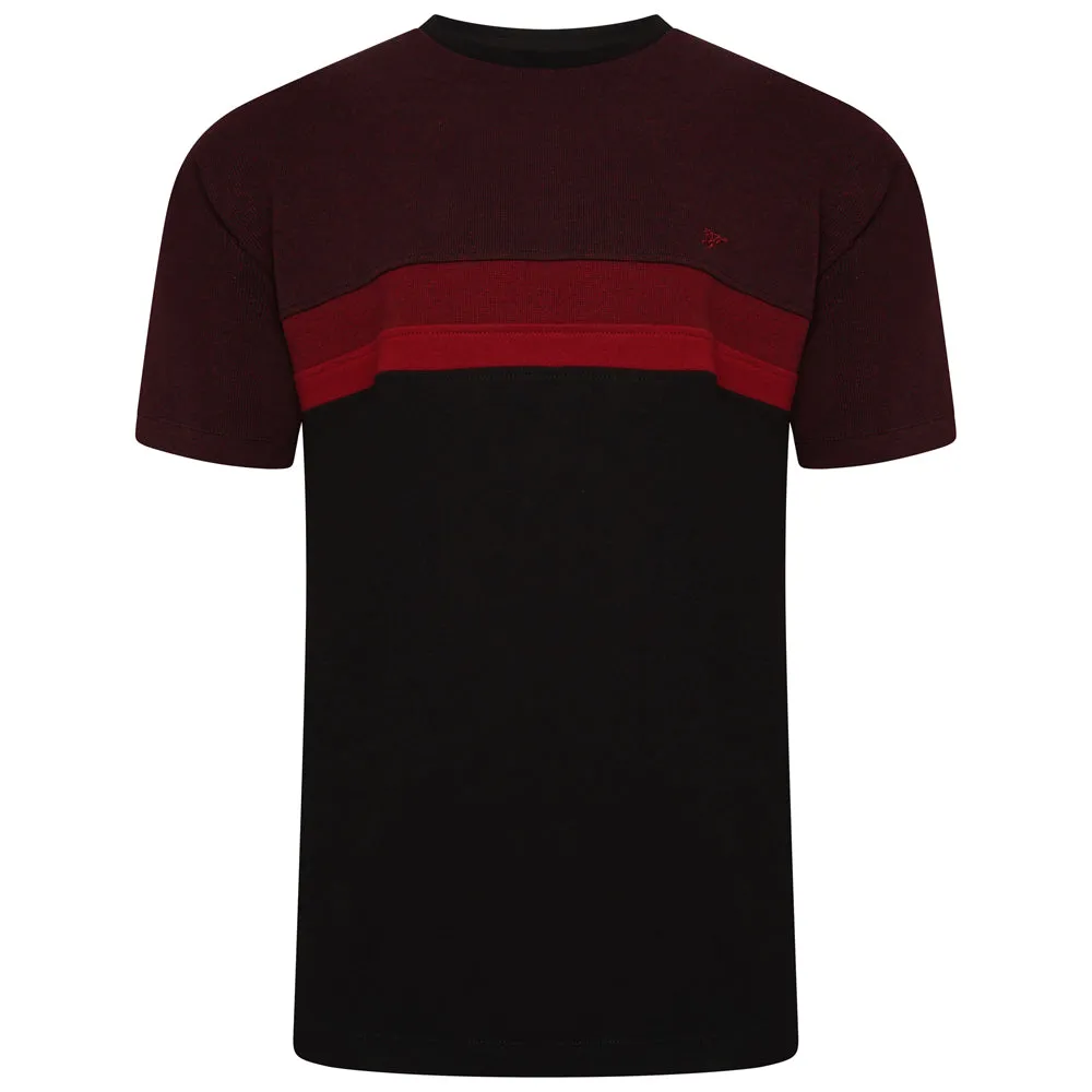 Colour Block Panel T-Shirt