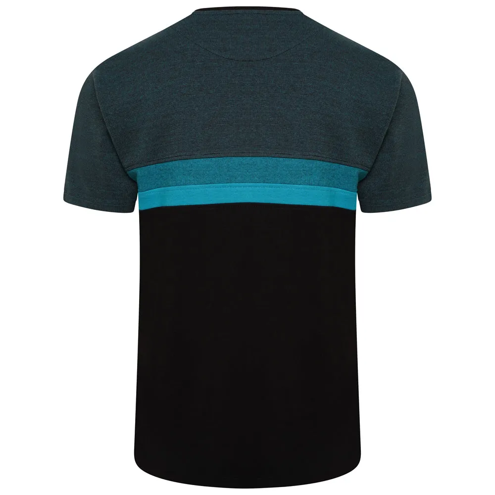 Colour Block Panel T-Shirt