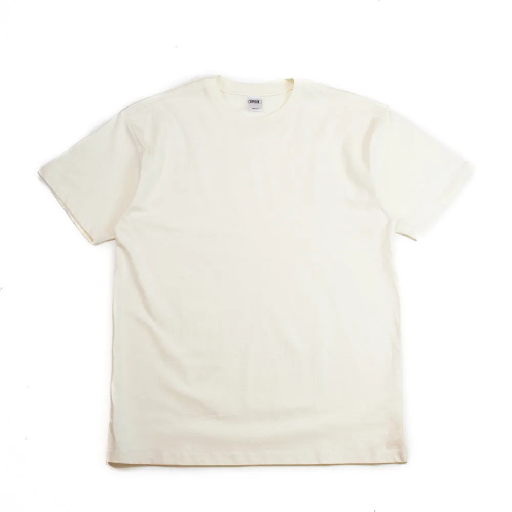 Corporate Everyday Tee (Marshmallow)