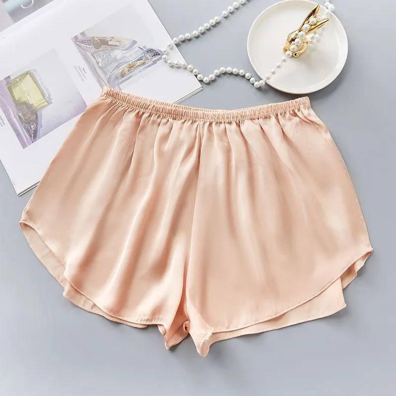 Cozy Comfort Women's Summer Lounge Shorts | Stylish Sleepwear for Relaxed Nights