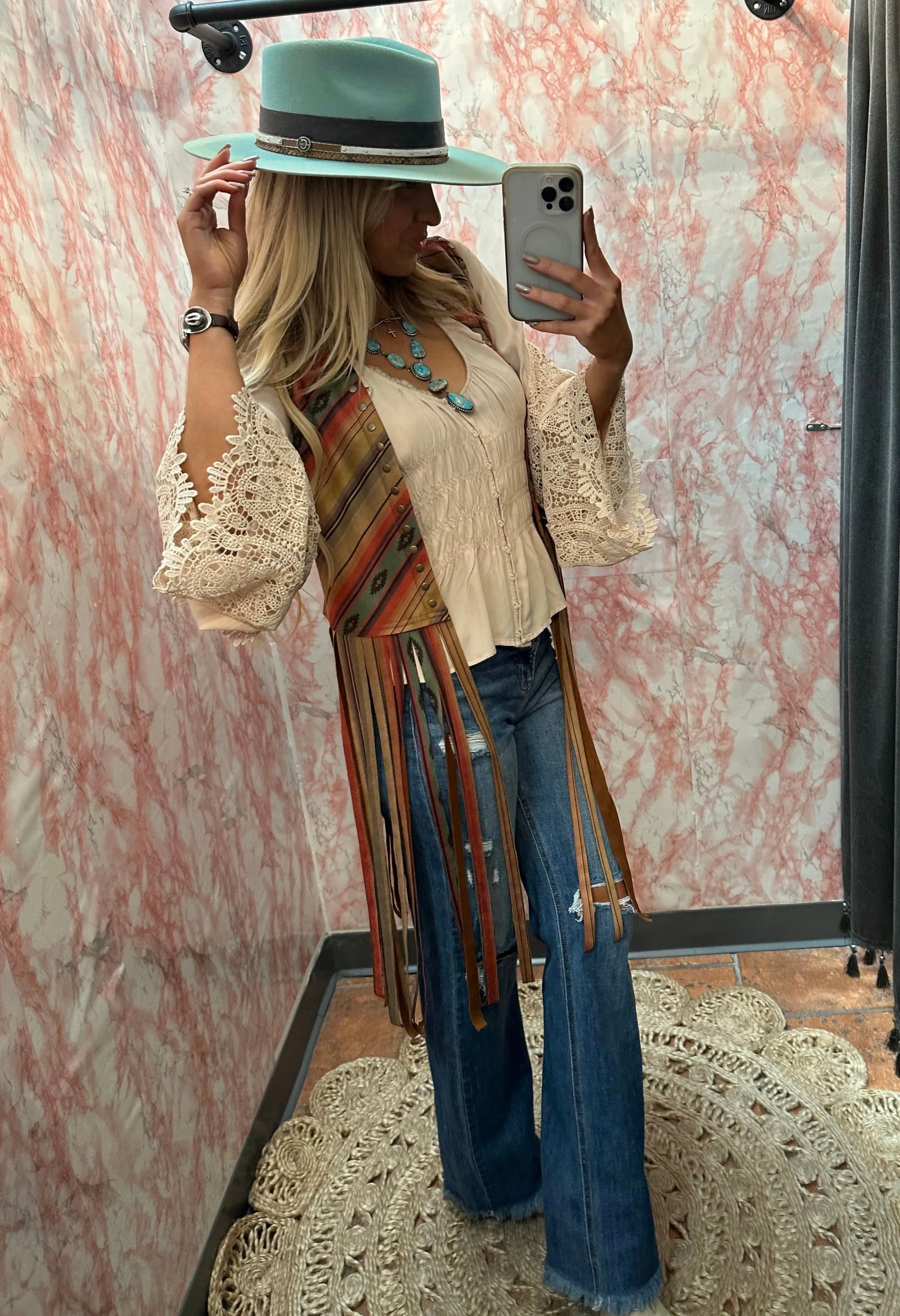 Crochet Bell Top