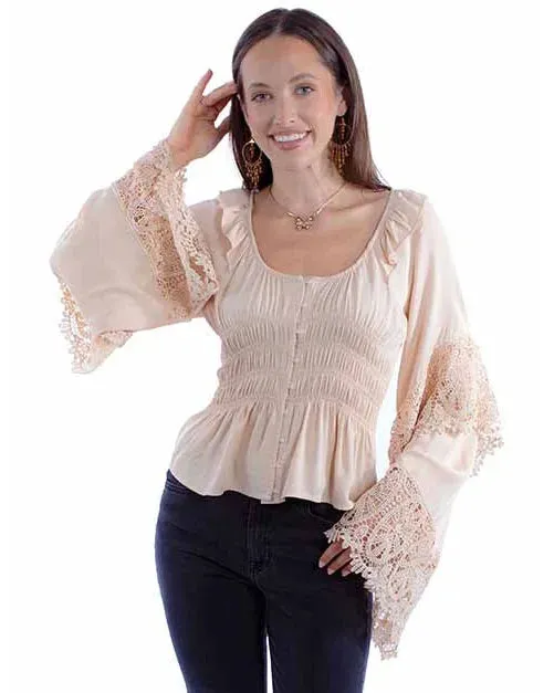 Crochet Bell Top