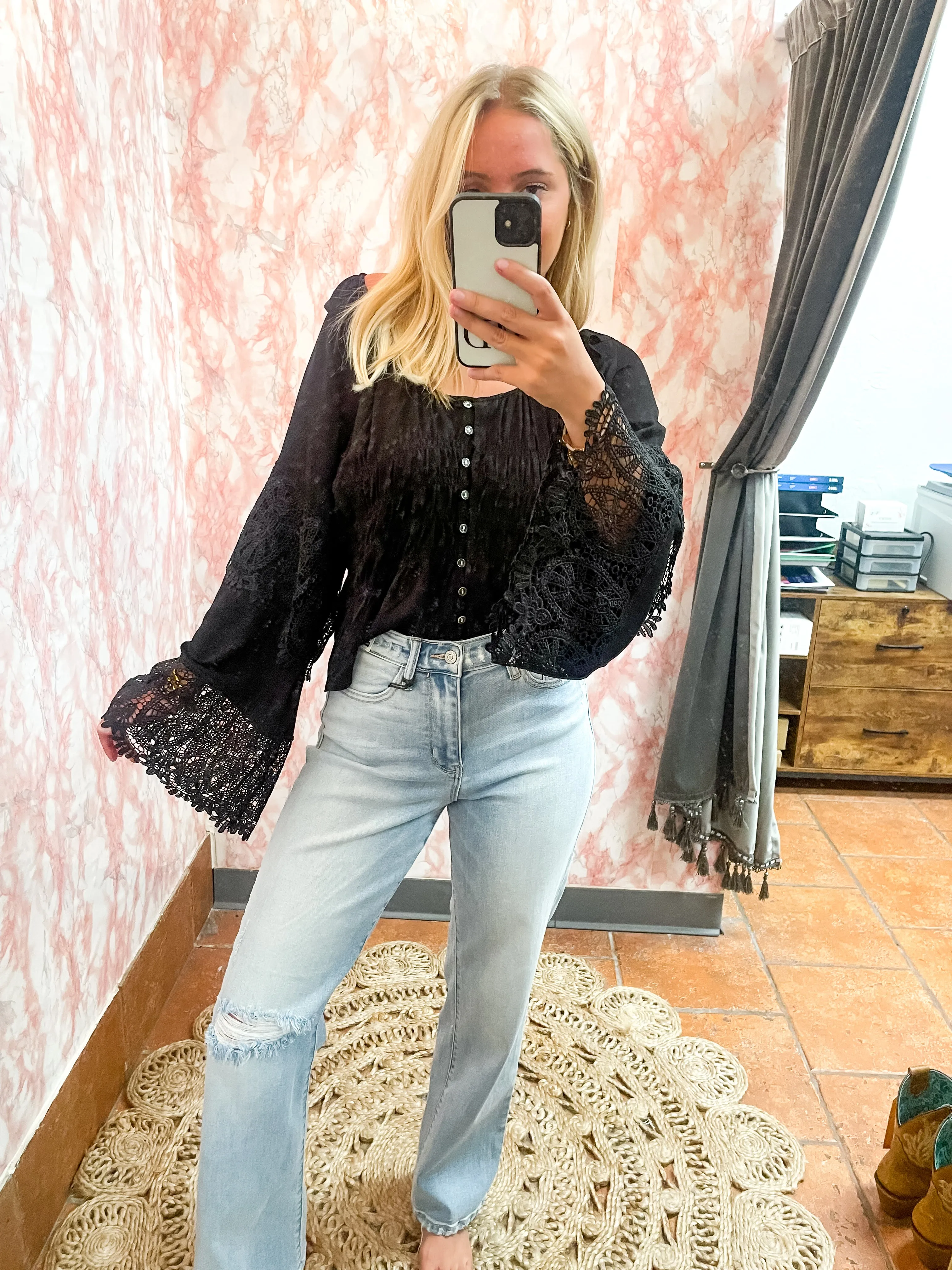 Crochet Bell Top