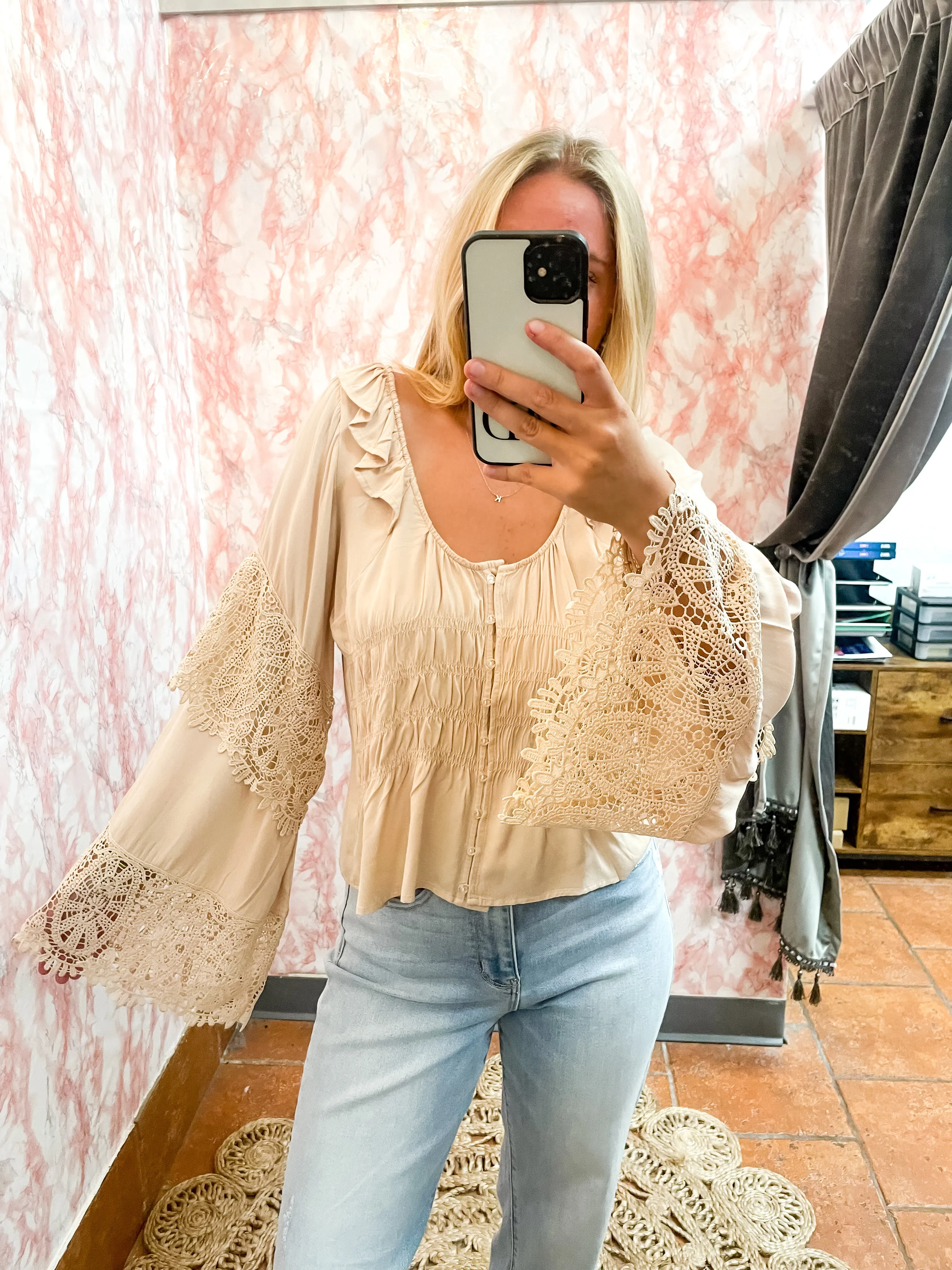 Crochet Bell Top