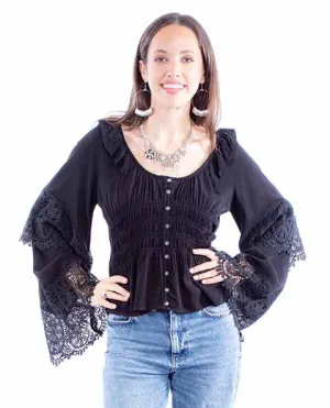Crochet Bell Top