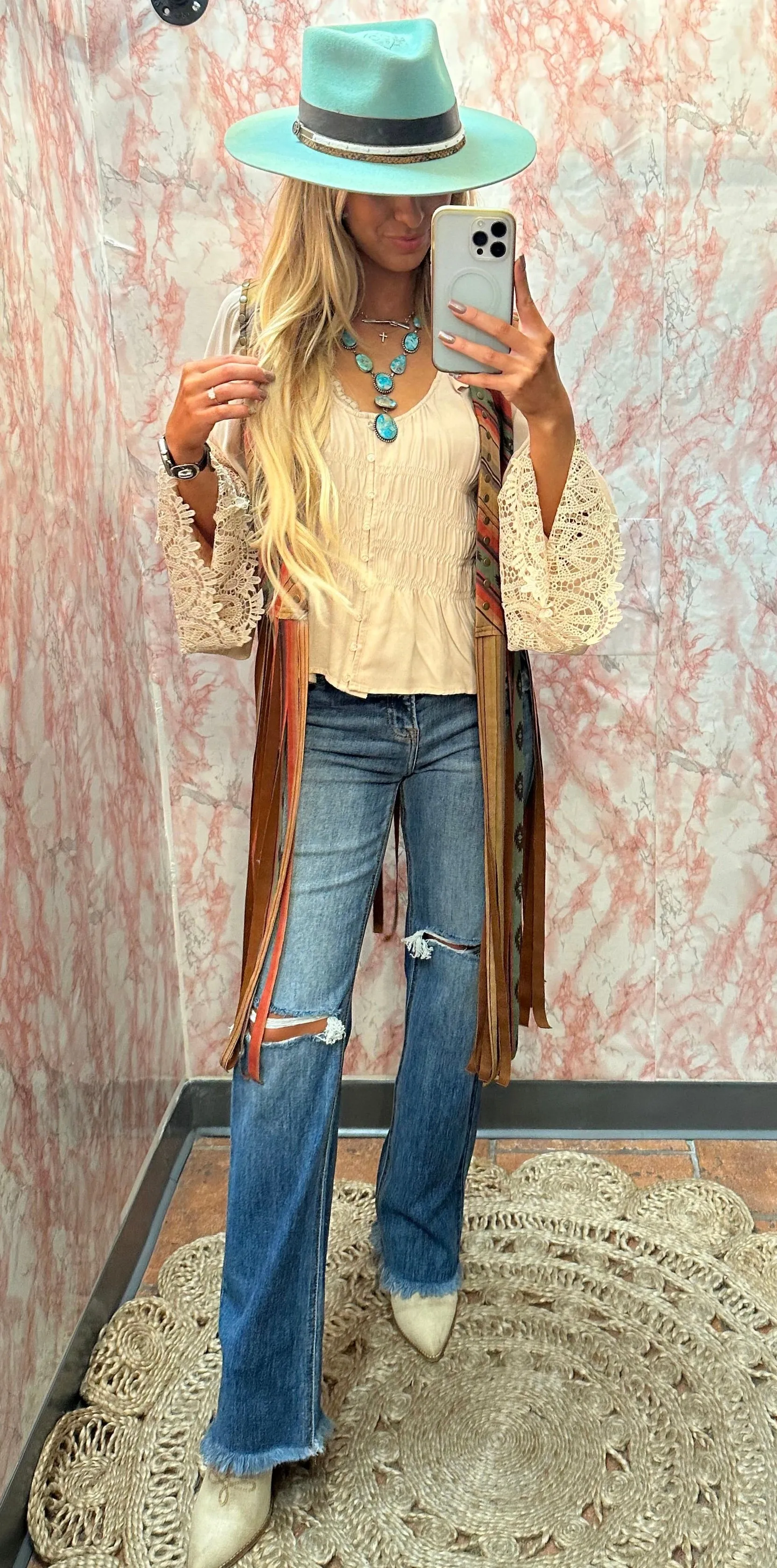 Crochet Bell Top