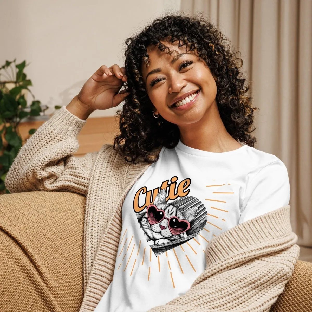 Cutie Relaxed T-Shirt