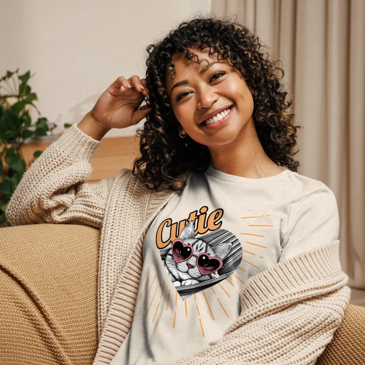 Cutie Relaxed T-Shirt