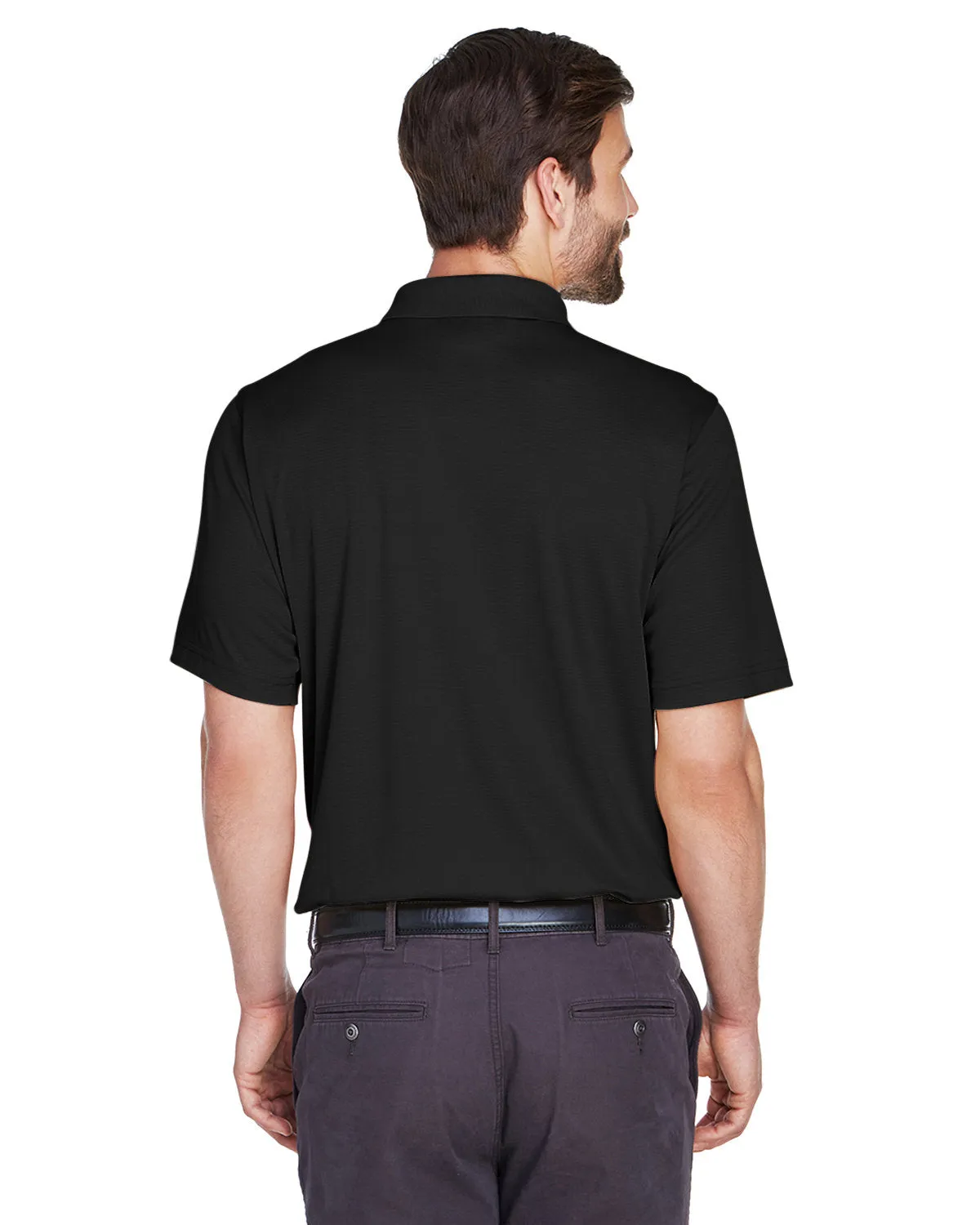 Devon & Jones Pima-Tech Jet Pique Polo