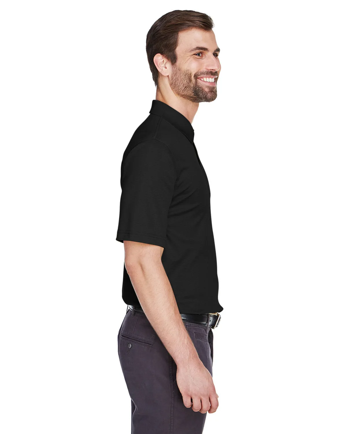 Devon & Jones Pima-Tech Jet Pique Polo