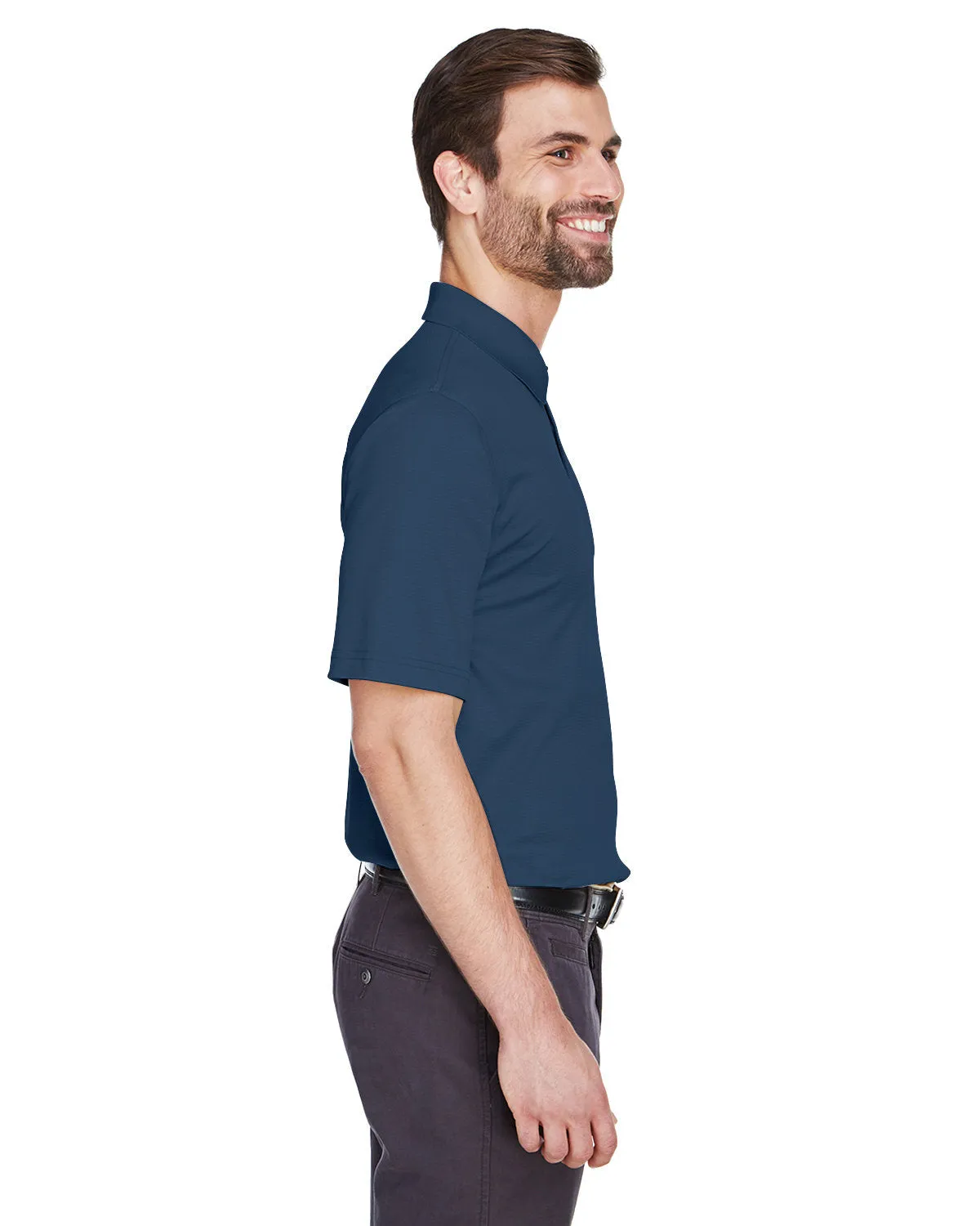 Devon & Jones Pima-Tech Jet Pique Polo