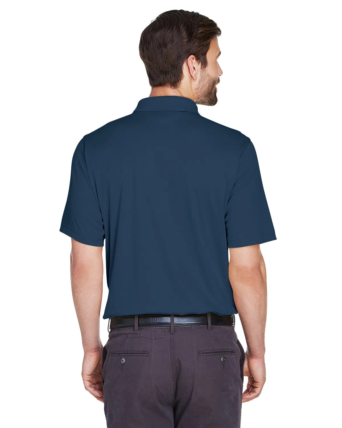 Devon & Jones Pima-Tech Jet Pique Polo