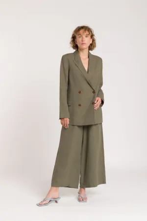 Diana Blazer Bungee Cord Brown