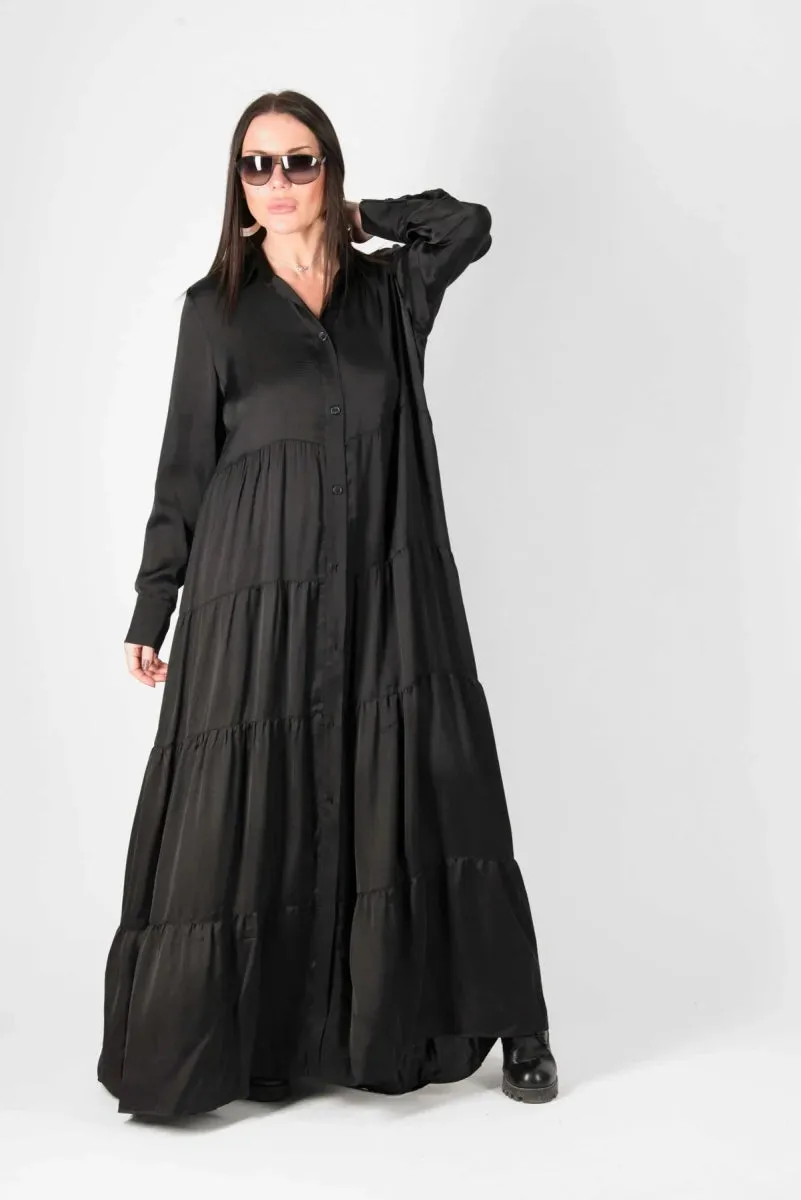 DORA Beige Maxi Summer Kaftan