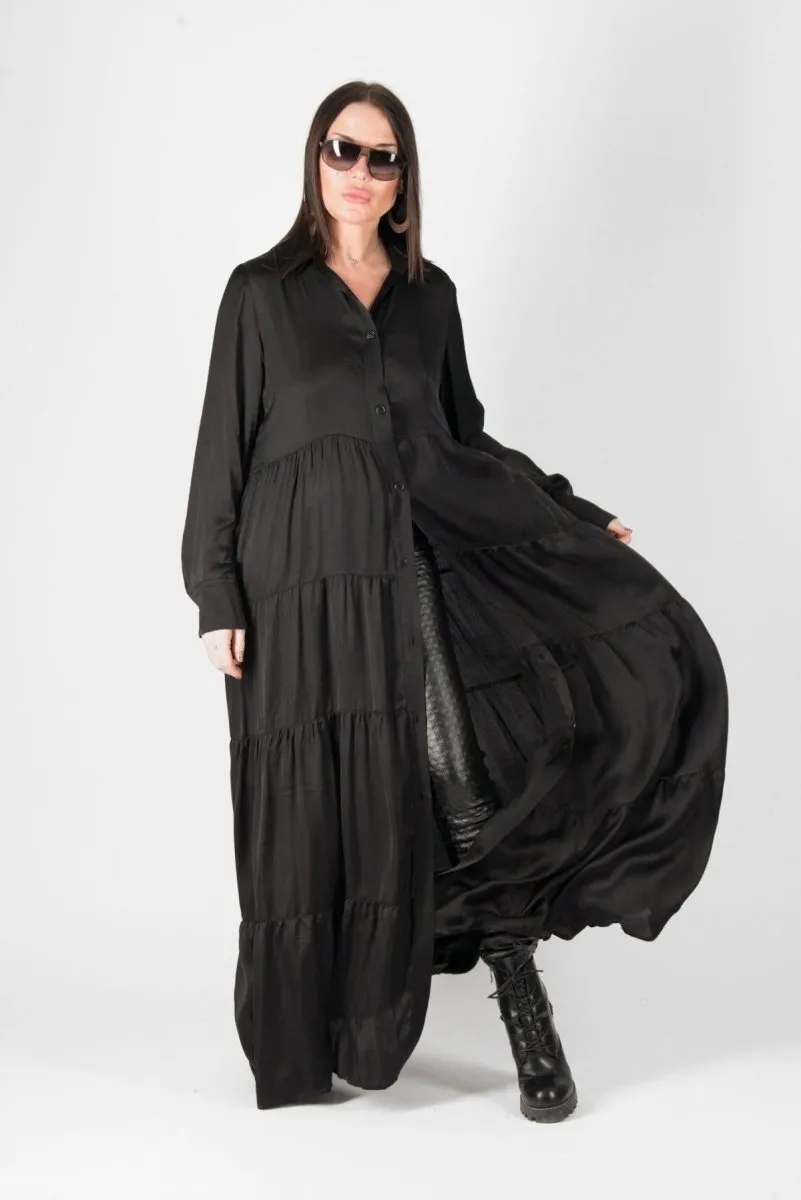 DORA Beige Maxi Summer Kaftan