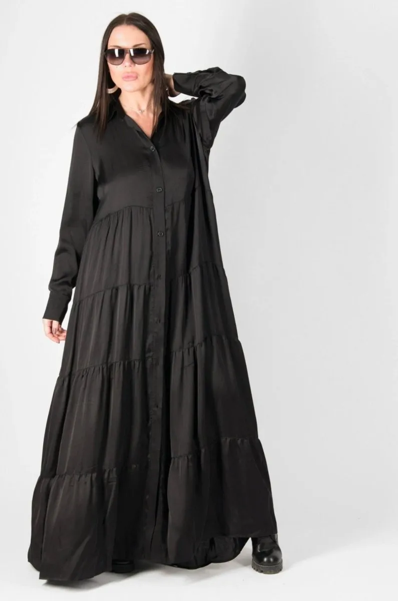DORA Beige Maxi Summer Kaftan