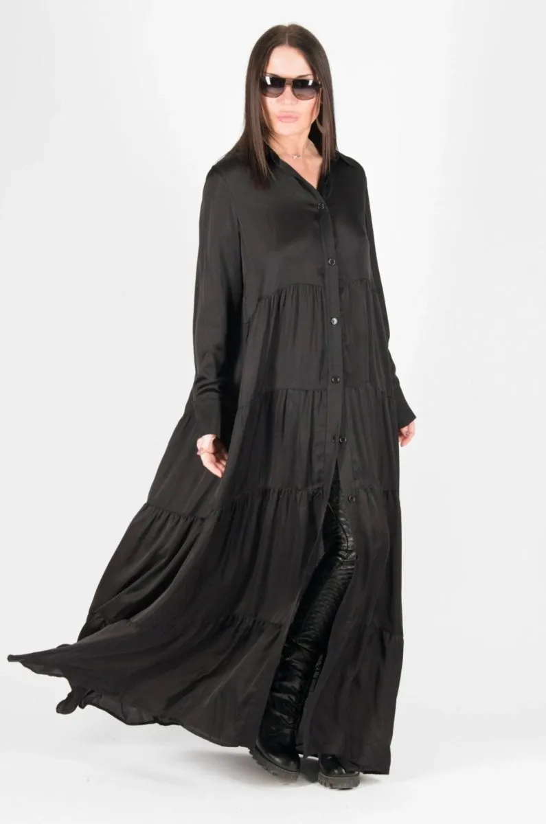 DORA Beige Maxi Summer Kaftan