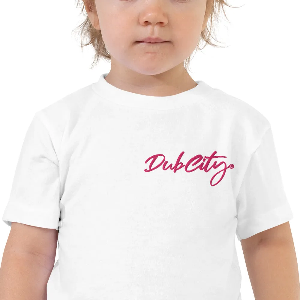 Dub City Toddler Short Sleeve Tee