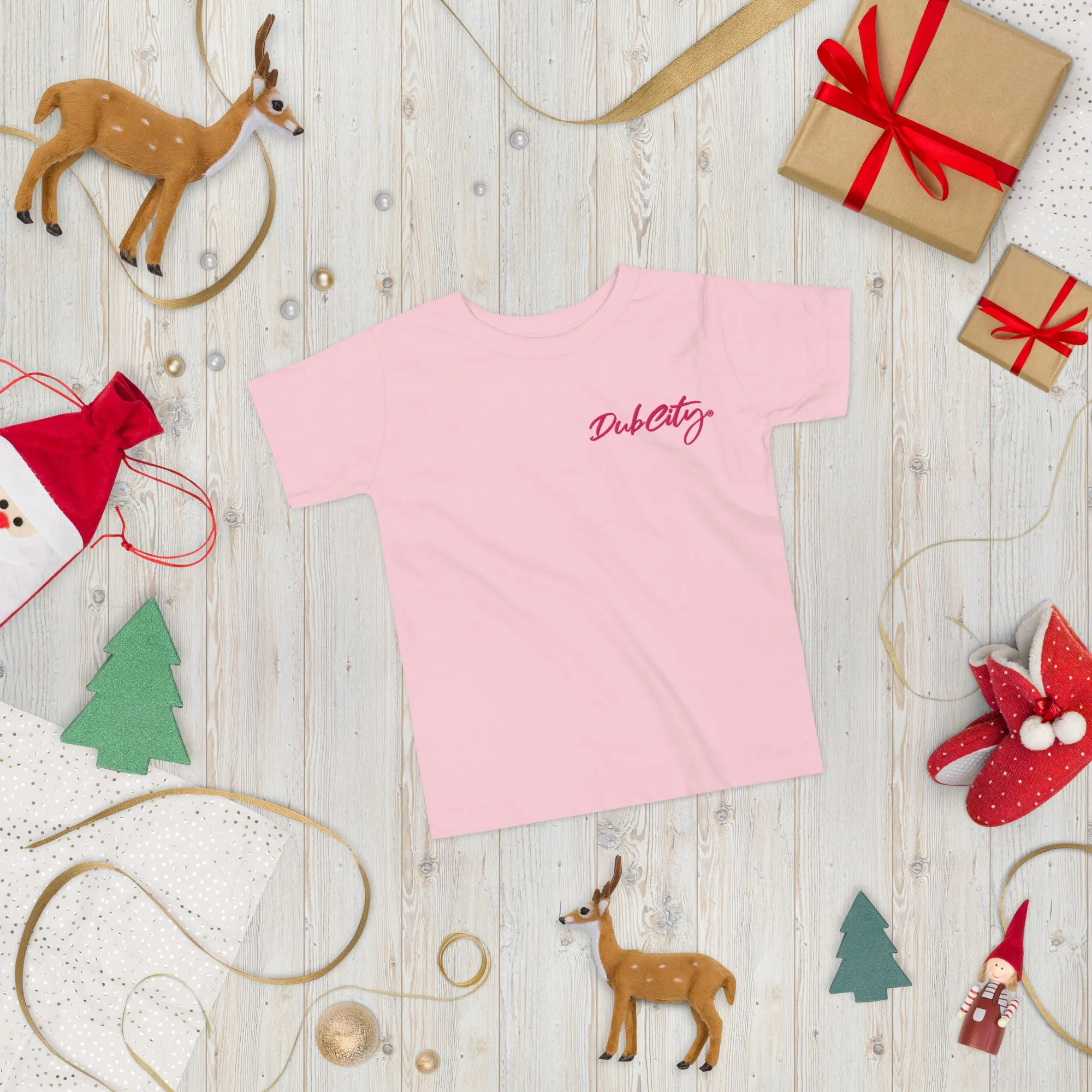 Dub City Toddler Short Sleeve Tee