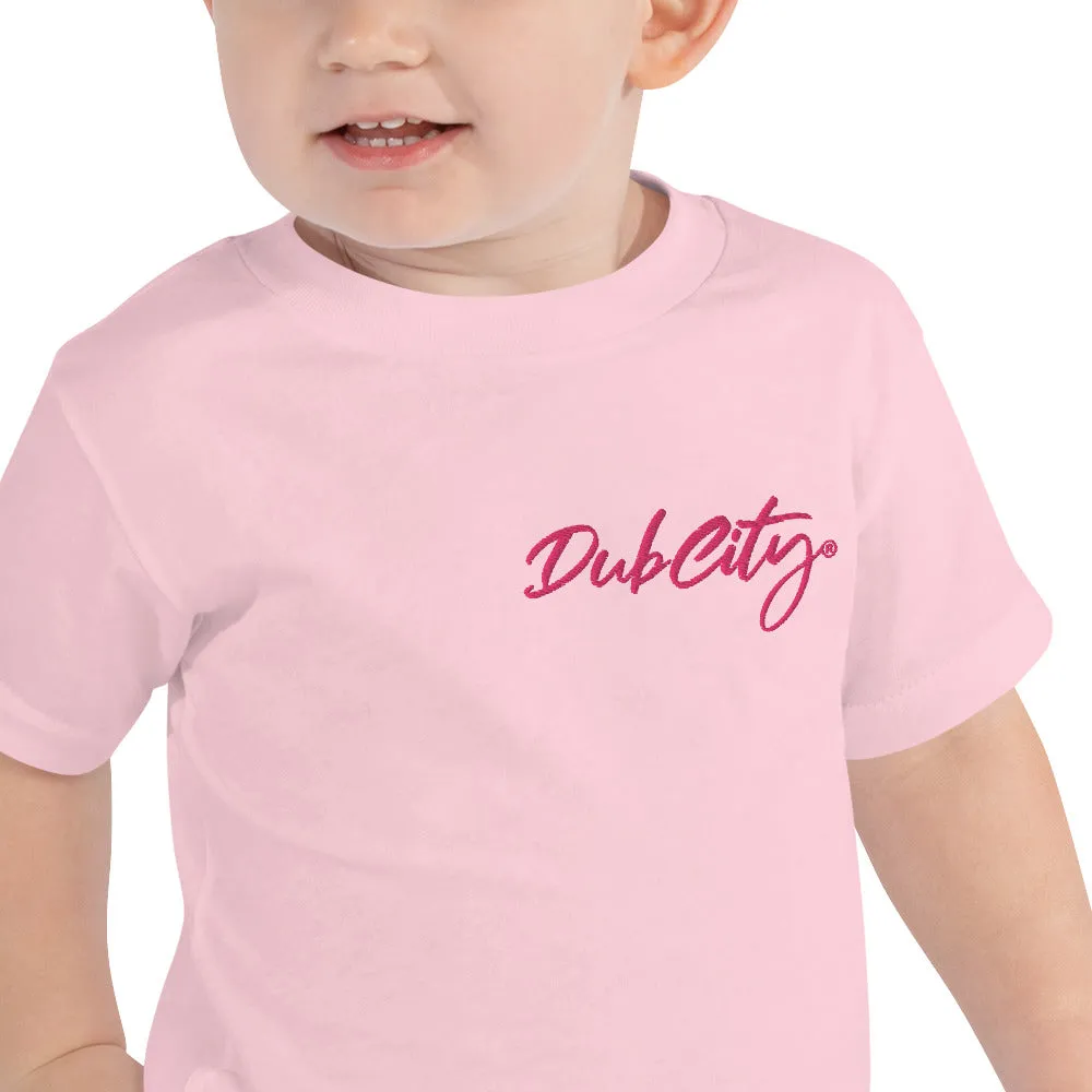 Dub City Toddler Short Sleeve Tee