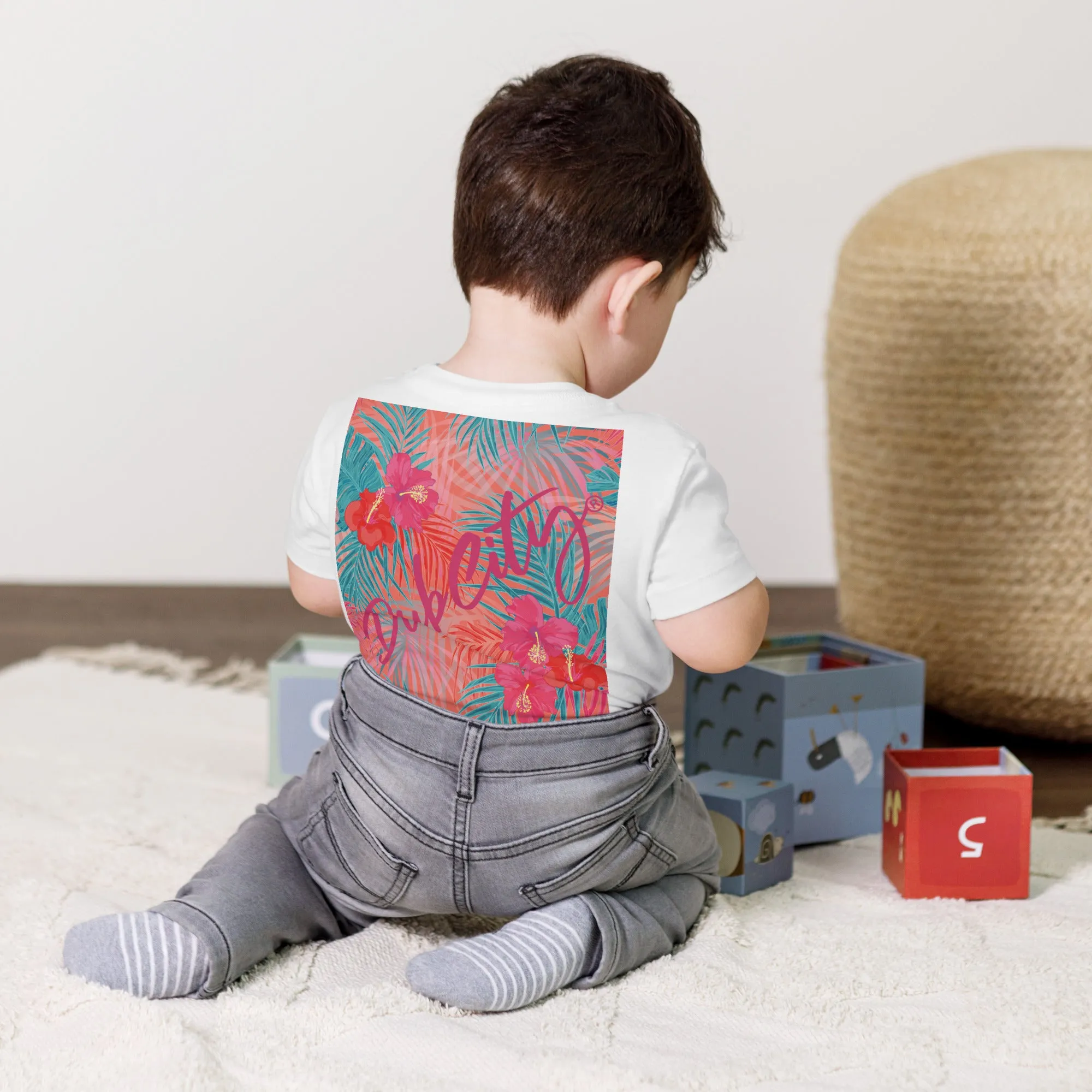 Dub City Toddler Short Sleeve Tee