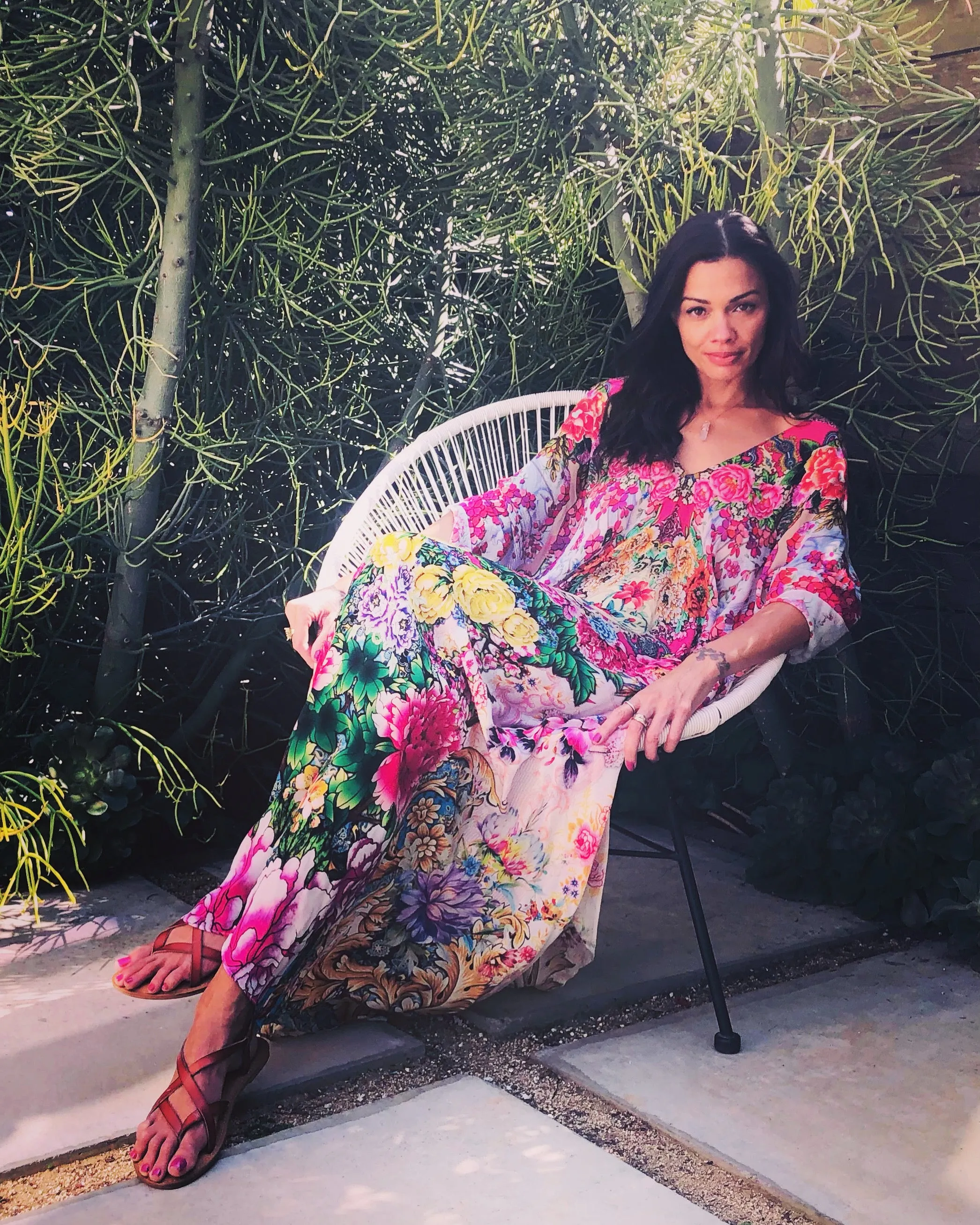 Eden's Garden - Eiffel Maxi Kaftan