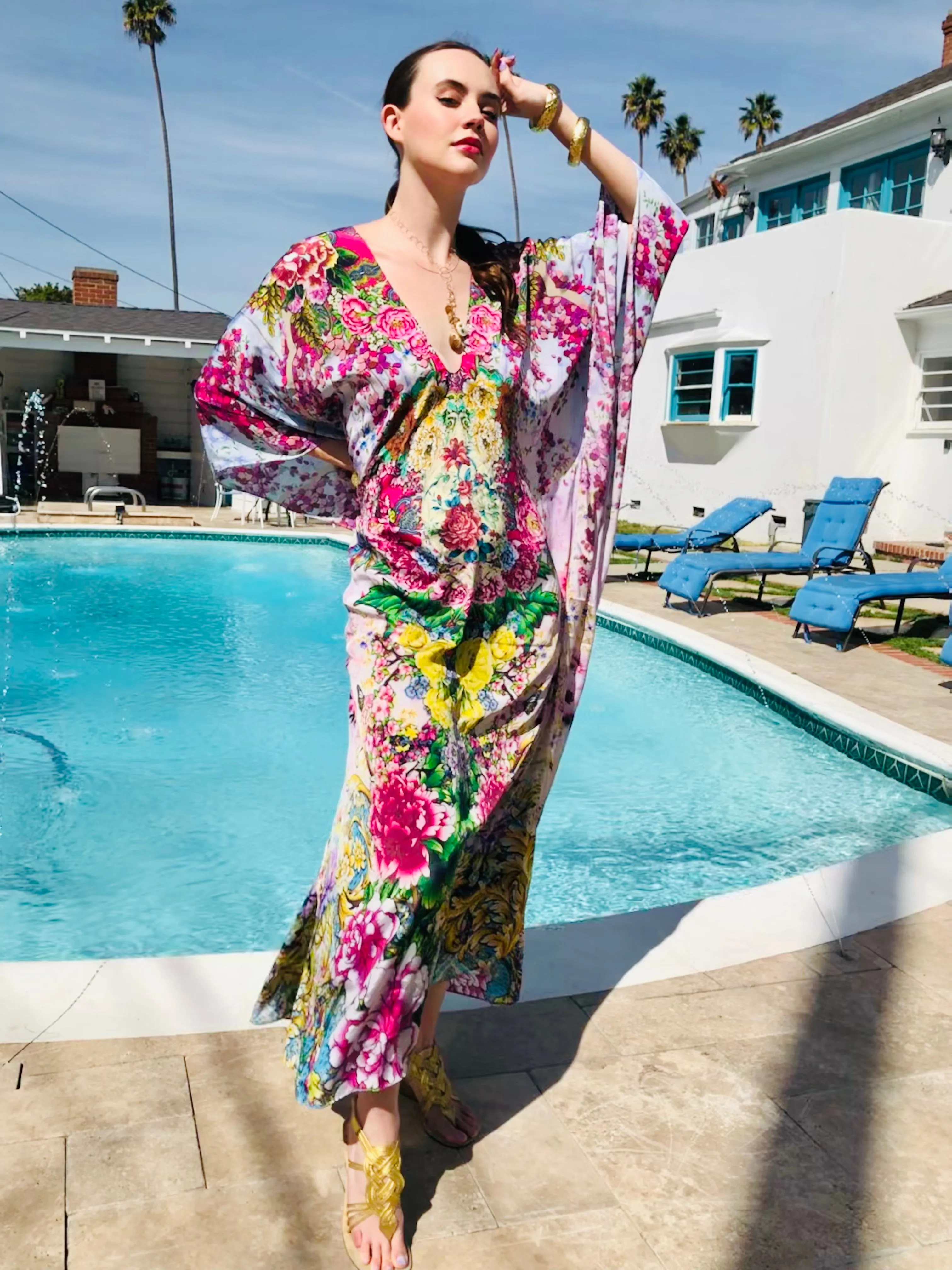 Eden's Garden - Eiffel Maxi Kaftan