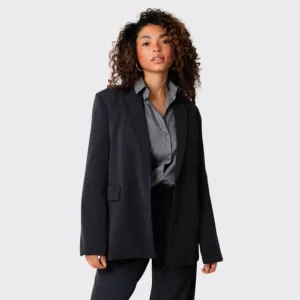Eisa Blazer (Dark Grey)