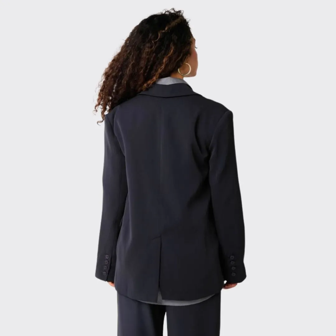 Eisa Blazer (Dark Grey)