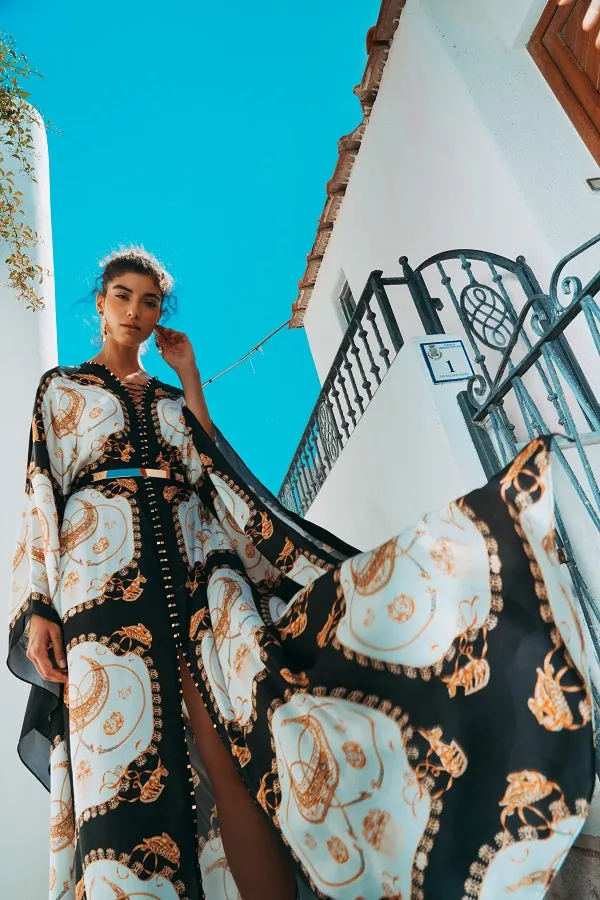 Elegant Long Kaftan