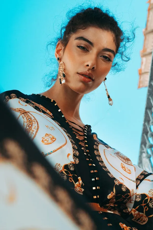 Elegant Long Kaftan