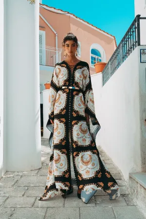 Elegant Long Kaftan