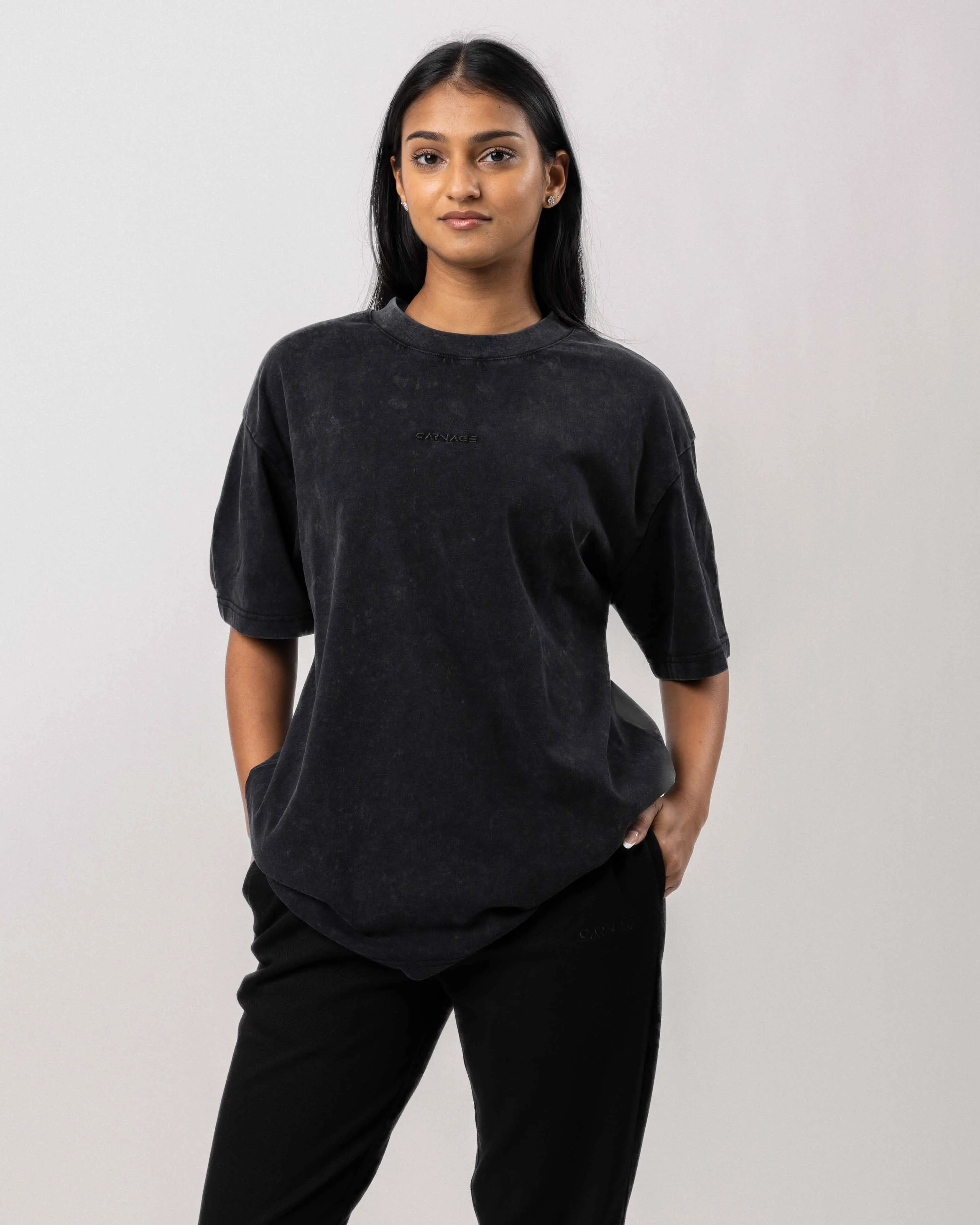 Essential Acid Wash Tee - Unisex